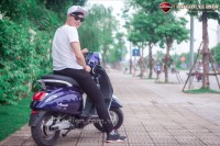 Xe điện Vespa Anmshi Aima