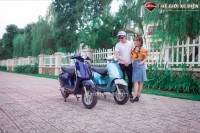 Xe điện Vespa Anmshi Aima