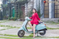 Xe Máy Điện Vespas Dibao Pansy S 2021