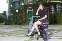 Xe Máy Điện Dibao Gogo SS 2021 Phanh Đĩa