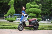 Xe điện Vespas Dibao Limited 2500 chiếc