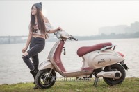 Xe điện Vespas Dibao Limited 2500 chiếc