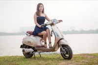 Xe điện Vespas Dibao Limited 2500 chiếc