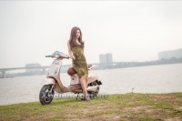 Xe điện Vespas Dibao Limited 2500 chiếc