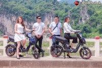Xe Đạp Điện Samurai DK Phanh Đĩa