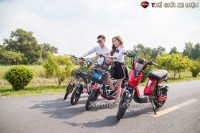 Xe Đạp Điện Samurai DK Phanh Đĩa