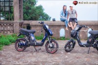 Xe Đạp Điện Samurai DK Phanh Đĩa