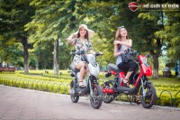 Xe Đạp Điện Samurai DK Phanh Đĩa