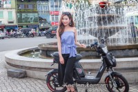 Xe Đạp Điện Samurai DK Phanh Đĩa