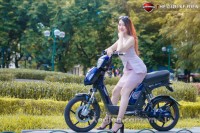 Xe Đạp Điện Samurai DK Phanh Đĩa