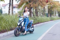 Xe Máy Điện Xman Yadea Một Phanh Đĩa
