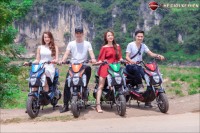 Xe Máy Điện Xman Yadea Một Phanh Đĩa