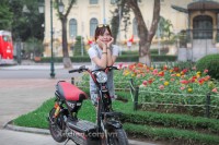 Xe điện Dkbike 133 phanh cơ