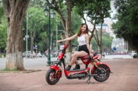 Xe điện Dkbike 133 phanh đĩa