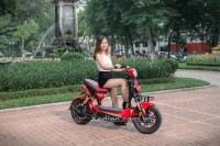 Xe điện Dkbike 133 phanh cơ