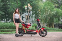 Xe điện Dkbike 133 phanh cơ