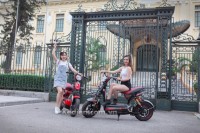 Xe điện Dkbike 133 phanh đĩa