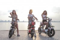 Xe điện Dkbike 133 phanh đĩa