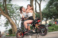 Xe điện Dkbike 133 phanh cơ