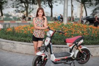 Xe điện Dkbike 133 phanh cơ