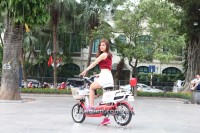 Xe đạp điện Honda A6