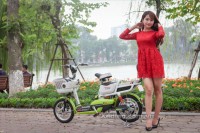 Xe đạp điện Honda A6
