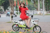 Xe đạp điện Honda A6