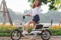 Xe đạp điện Honda A6