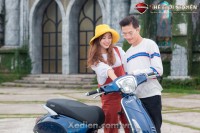 Xe Máy Điện Vespas Nioshima F1 Phanh Đĩa