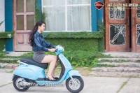 Xe Máy Điện Vespas Nioshima F1 Phanh Đĩa