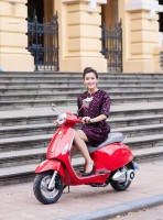 Xe điện Vespas Dibao Limited 2500 chiếc