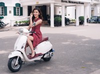 Xe điện Vespas Dibao Limited 2500 chiếc