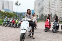 Xe điện Vespas Dibao Limited 2500 chiếc