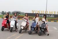 Xe điện Vespas Dibao Limited 2500 chiếc