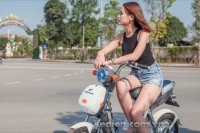 Xe Đạp Điện Nijia Plus 2019 Phanh Đĩa