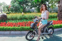 Xe Đạp Điện Nijia Plus 2019 Phanh Đĩa