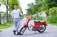 Xe Máy 50cc Cub 50 Classic Korea (Đèn LED)