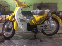 Xe Máy 50cc Cub Dealim Vành Nan Hoa