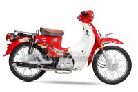 Xe Máy 50cc Cub Halim 50cc