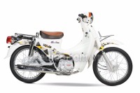 Xe Máy 50cc Cub Halim 50cc