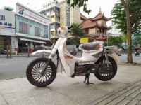 Xe Máy 50cc Cub Hyosung Vành Đúc Lốp To