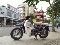 Xe Máy 50cc Cub Hyosung Vành Đúc Lốp To