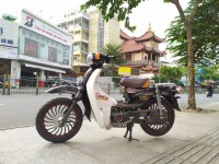 Xe Máy 50cc Cub Hyosung Vành Đúc Lốp To