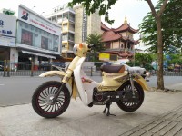 Xe Máy 50cc Cub Hyosung Vành Đúc Lốp To