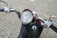 Xe Ga 50cc Elite SYM Đen Mờ/Đỏ Mận