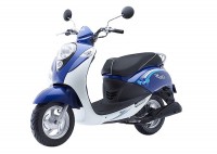 Xe Ga 50cc Elite SYM Trắng Đỏ/Trắng Xanh