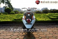 Xe Ga 50cc Elite SYM Trắng Đỏ/Trắng Xanh