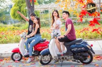 Xe Ga Scoopy 50cc Việt Thái