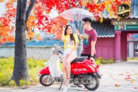 Xe Ga Scoopy 50cc Việt Thái