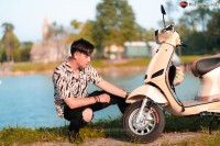 Xe Ga 50cc Vespa Ally A1